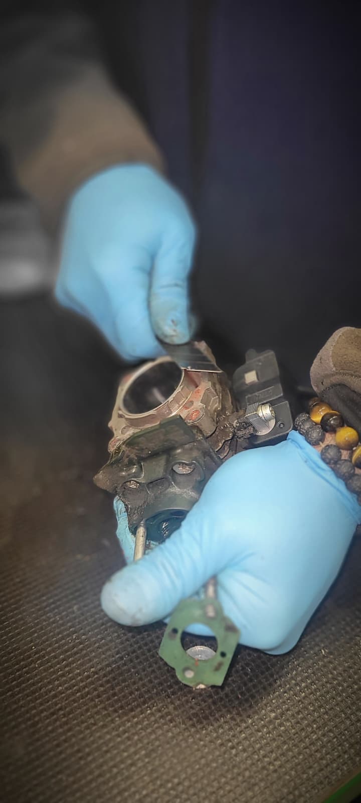 Équipements disponibles